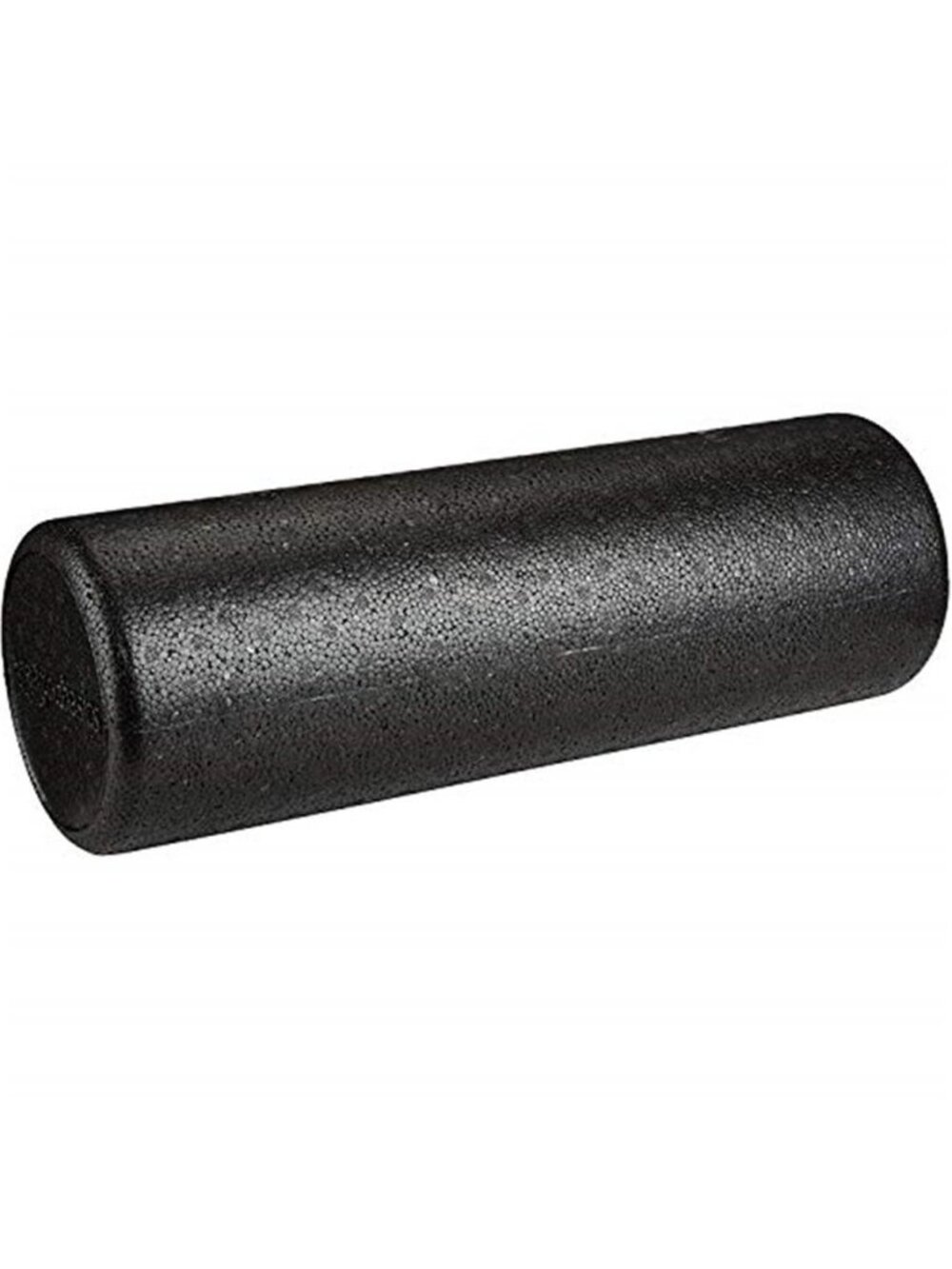 High-Density Foam Roller for Exercise and Recovery, 18 Inches, Black